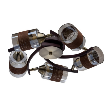 Люстры накладные — Накладная люстра DeMarkt 638012705 купить в 