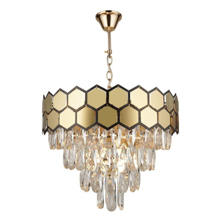 Люстры подвесные — Подвесная люстра IMEX MD.1925-8-P FGD купить в 