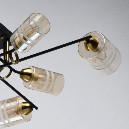 Люстры на штанге — Люстра на штанге DeMarkt 638018808 купить в 