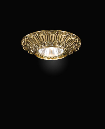 Встраиваемые точечные светильники — Встраиваемый светильник Reccagni Angelo Spot 1077 Oro купить в  Встраиваемые точечные светильники — Встраиваемый светильник Reccagni Angelo Spot 1077 Oro купить в