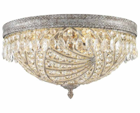 Люстры накладные — Накладная люстра WERTMARK WE317.06.207 купить в 