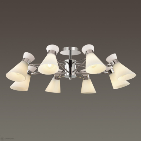 Люстры на штанге — Люстра на штанге LUMION 3498/8 купить в 