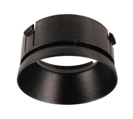 Cветильники потолочные встраиваемые — Рефлектор Deko-Light Reflektor Ring Black for Series Klara / Nihal Mini / Rigel Mini 930302 купить в 