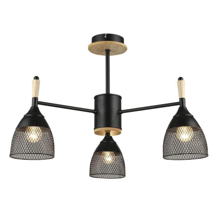 Люстры на штанге — Потолочная люстра Seven Fires Adion WD3500/3C-BK купить в 