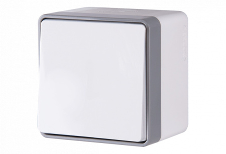 Выключатели — Выключатель Werkel WL15-01-02 (белый) купить в 