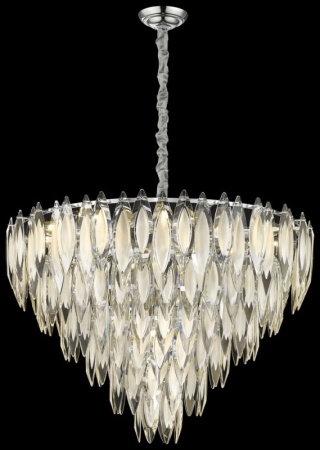 Люстры каскадные — Каскадная люстра WERTMARK WE144.22.103 купить в 