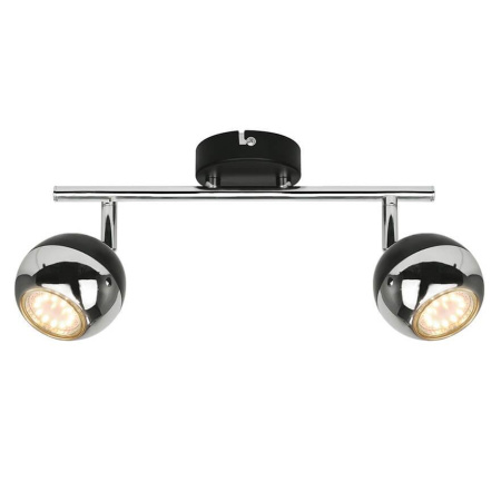 Споты — Спот Zumaline Gaster GU16016-2TU-BK купить в 