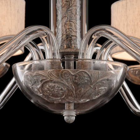 Люстры подвесные — Подвесная люстра Maytoni ARM526PL-06GR купить в 