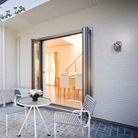 Уличные настенные светильники — Светильник настенный Mantra 6558 купить в 