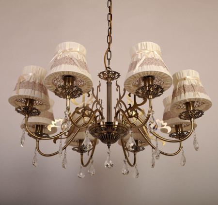 Люстры подвесные — Подвесная люстра Abrasax Emma L.5401-8BR купить в  Люстры подвесные — Подвесная люстра Abrasax Emma L.5401-8BR купить в