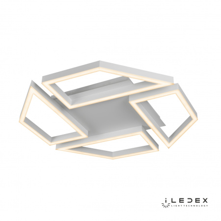 Свет для дома — Потолочная люстра iLedex Stellar 8302-720x720-X-T WH купить в  Свет для дома — Потолочная люстра iLedex Stellar 8302-720x720-X-T WH купить в