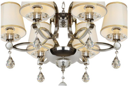 Люстры подвесные — Подвесная люстра iLamp Cento P7505-6 Nic купить в 