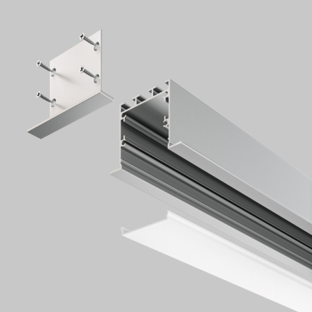 Профили для светодиодных лент — Профиль Maytoni Technical ALM-5035-S-2M купить в 