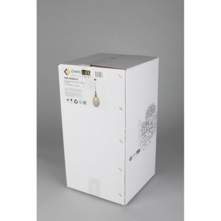 Подвесные светильники — Подвесной светильник Omnilux OML-93006-01 купить в 