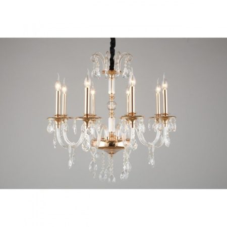 Люстры подвесные — Подвесная люстра Omnilux OML-88613-08 купить в 