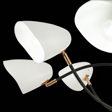 Люстры на штанге — Люстра на штанге Evoluce SLE103602-08 купить в 