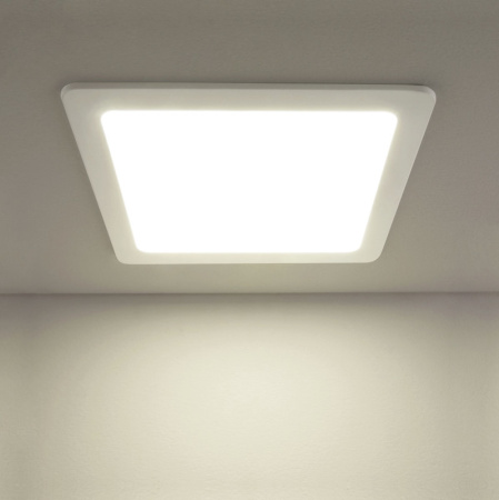 Встраиваемые точечные светильники — Встраиваемый светильник Elektrostandard DLS003 24W 4200K купить в  Встраиваемые точечные светильники — Встраиваемый светильник Elektrostandard DLS003 24W 4200K купить в