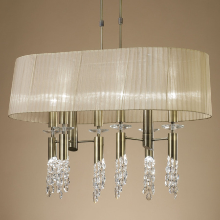 Люстры на штанге — Люстра на штанге Mantra 3873 купить в 