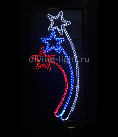 Светодиодные фигуры — Светодиодная фигура Laitcom SKL8-220RBW купить в 