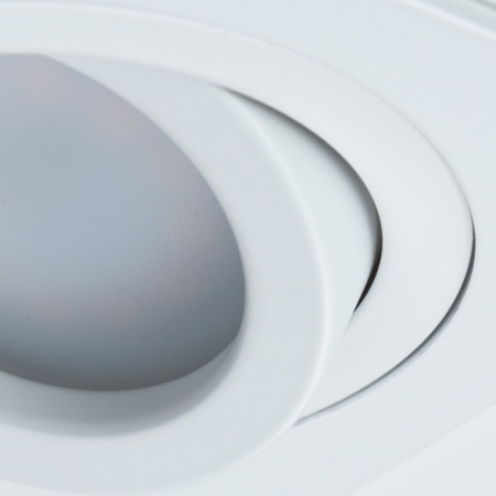 Встраиваемые точечные светильники — Встраиваемый светильник ARTE Lamp A2168PL-1WH купить в 