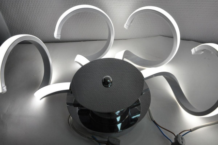 Потолочные светильники — Бра Elvan BR-136/4-12W-NH-BraCh купить в 