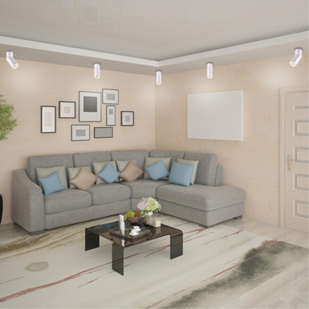 Накладные точечные светильники — Накладной светильник Novotech 370595 купить в 