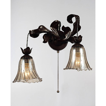 Потолочные светильники — Бра Lumien Hall Азириас W17033/2LBCG1 купить в 