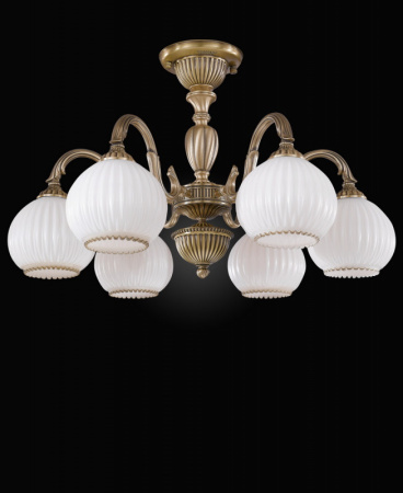 Люстры на штанге — Люстра на штанге Reccagni Angelo PL 9220/6 купить в 