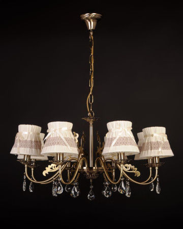 Люстры подвесные — Подвесная люстра Abrasax Emma L.5401-8BR купить в  Люстры подвесные — Подвесная люстра Abrasax Emma L.5401-8BR купить в