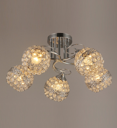 Потолочные люстры — 03009/5 хром купить в 