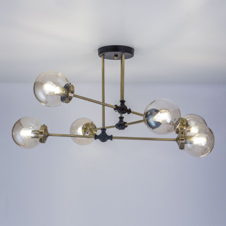 Люстры на штанге — Люстра на штанге Citilux CL105165 купить в 