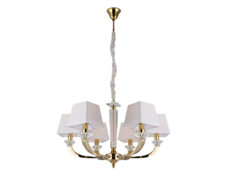 Люстры подвесные — Подвесная люстра Newport 11406/C gold купить в 