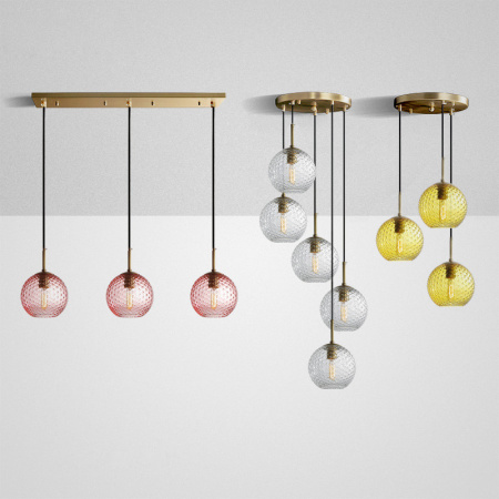 Подвесные светильники — Подвесной светильник ImperiumLoft 241025-26 купить в 