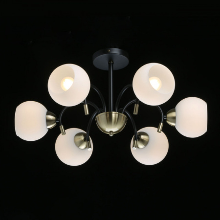 Люстры на штанге — Люстра на штанге DeMarkt 605017706 купить в 