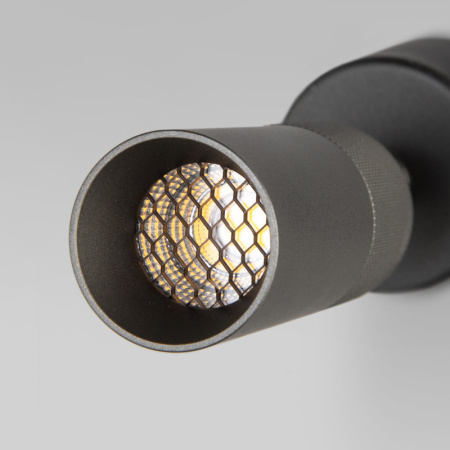 Споты — Спот Eurosvet 20097/1 LED серый купить в  Споты — Спот Eurosvet 20097/1 LED серый купить в