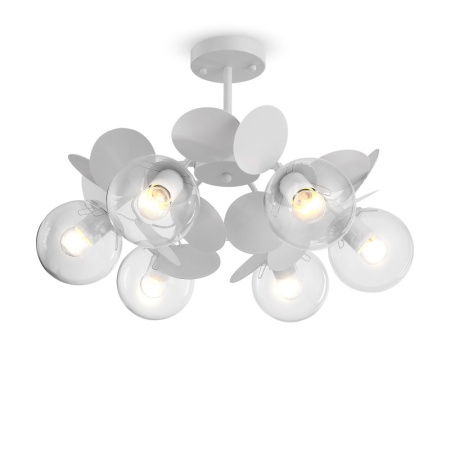 Люстры на штанге — Люстра на штанге Freya FR5165PL-06W купить в 