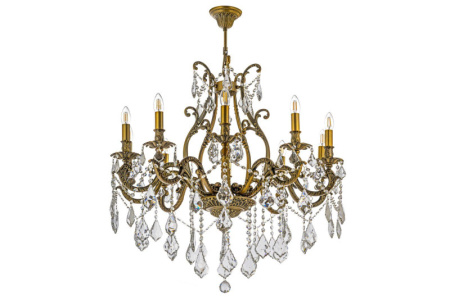 Люстры подвесные — Подвесная люстра Dio D'arte Barolo E 1.1.10.600 A купить в 