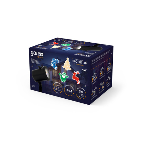LED проекторы — LED проектор Gauss HL093 купить в 