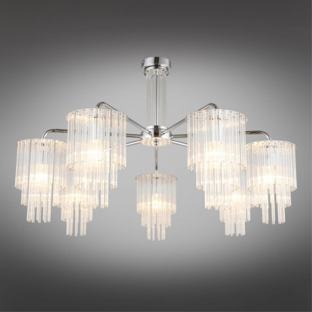 Люстры на штанге — Люстра на штанге Omnilux OML-69307-07 купить в 