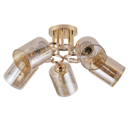 Люстры накладные — Накладная люстра Escada 1118/5PL купить в 