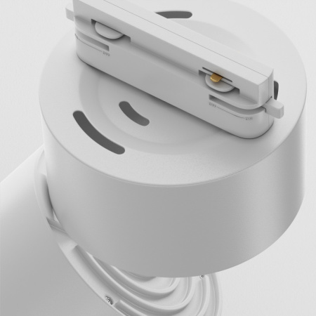 Трековые светильники — Светильник на шине Maytoni Technical TR084-1-15W3K-D-W купить в 