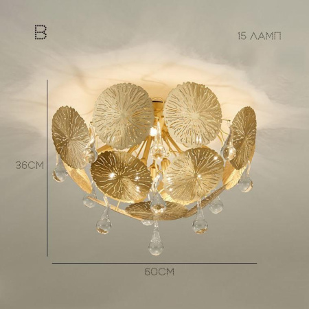 Потолочные люстры — Потолочная люстра Imperium Loft Inca 203834-26 купить в 