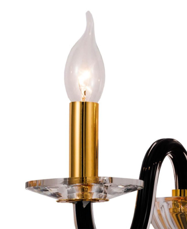 Потолочные светильники — Бра Lumien Hall Лотер 2025/2W-BKGD купить в 