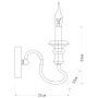 Настенные бра — Бра ARTE Lamp A1700AP-1BR купить в  Настенные бра — Бра ARTE Lamp A1700AP-1BR купить в
