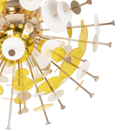 Люстры накладные — Накладная люстра LOFT IT 10137/600C Gold купить в 