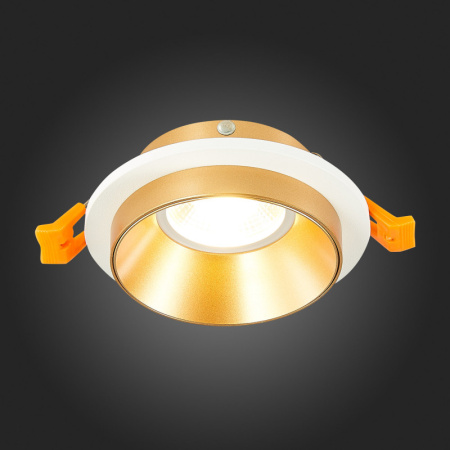 Встраиваемые точечные светильники — Встраиваемый светильник ST-Luce ST206.258.01 купить в 