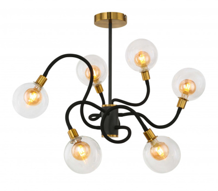 Люстры на штанге — Люстра на штанге Globo 56010-6 купить в 