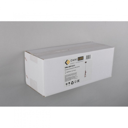 Подвесные светильники — Подвесной светильник Omnilux OML-90516-01 купить в 