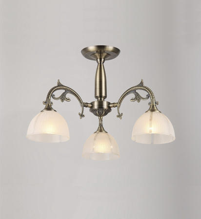Потолочные люстры — 2825/3 бронза купить в 