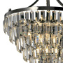 Люстры подвесные — Подвесная люстра Lumien Hall Novello LH0039/9P-NK-CL купить в 